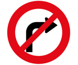 no-right-turn