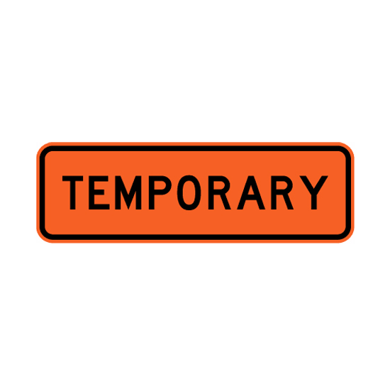 Nelson Signs | Buy Temporary Warning Sign Online